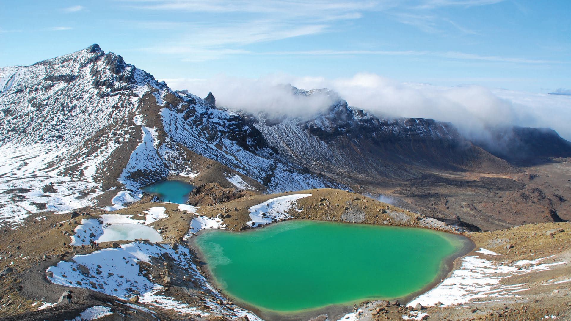 The Tongariro Alpine Crossing