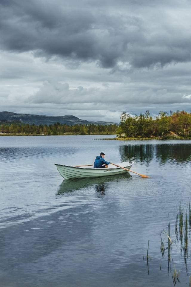 Fly fishing on the Tongariro River